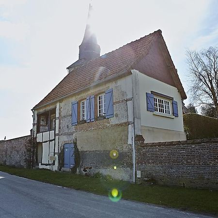 Villa Gite Du Presbytere De L'Abbe L'Hermina Saint-Martin-le-Gaillard Exterior foto