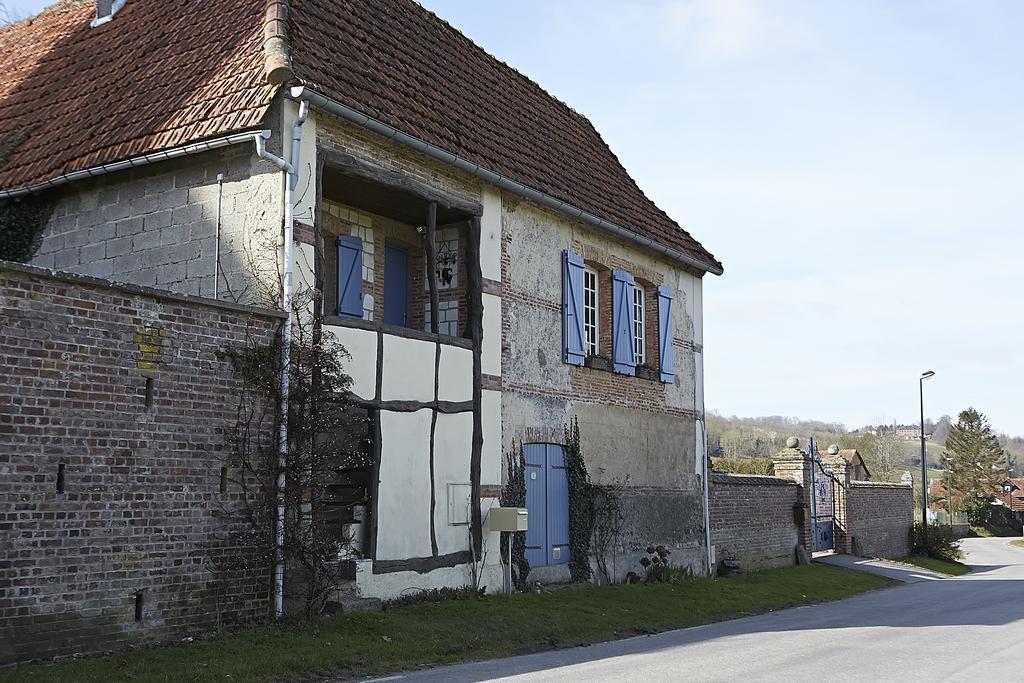 Villa Gite Du Presbytere De L'Abbe L'Hermina Saint-Martin-le-Gaillard Exterior foto