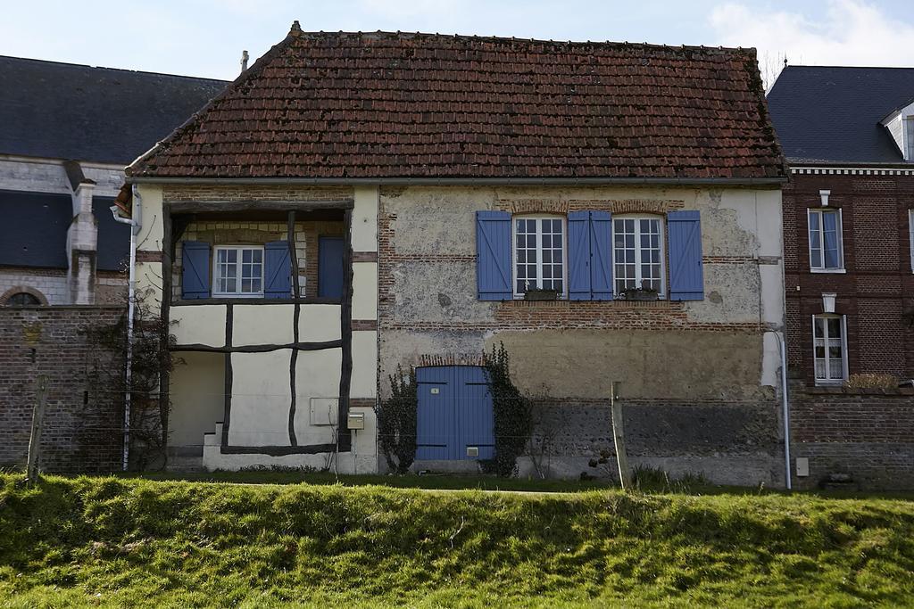 Villa Gite Du Presbytere De L'Abbe L'Hermina Saint-Martin-le-Gaillard Exterior foto