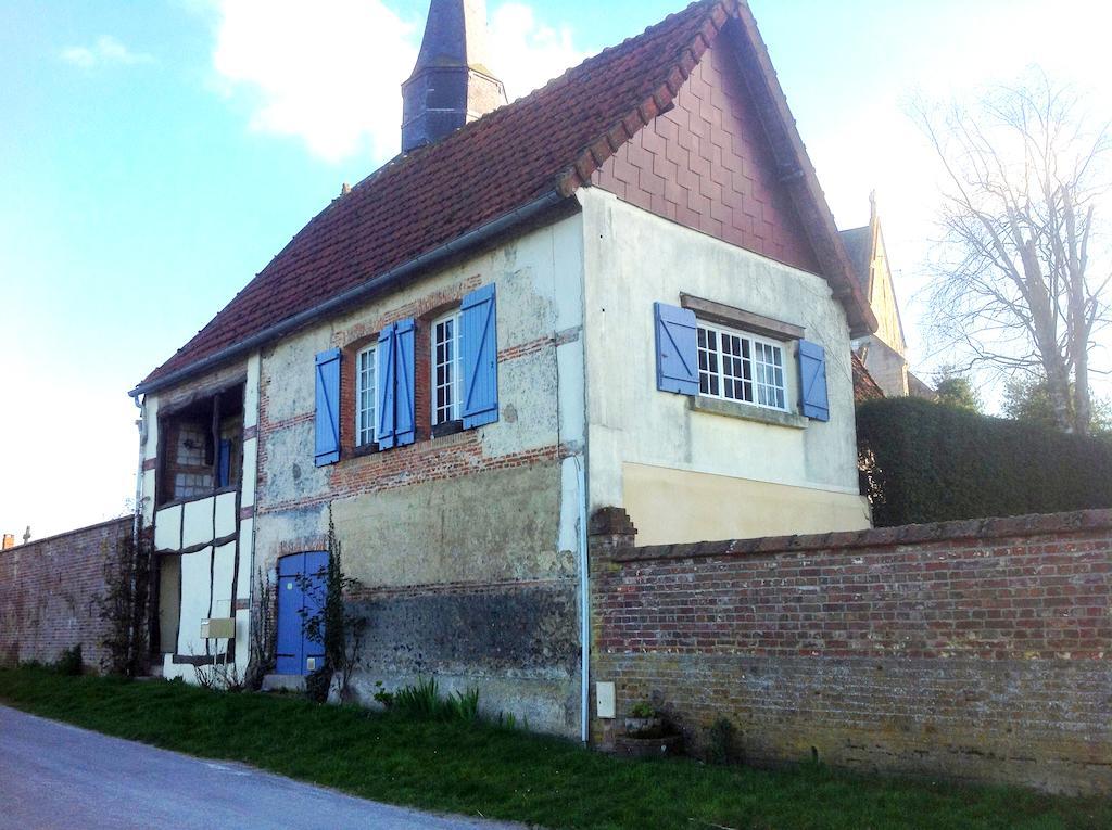 Villa Gite Du Presbytere De L'Abbe L'Hermina Saint-Martin-le-Gaillard Exterior foto